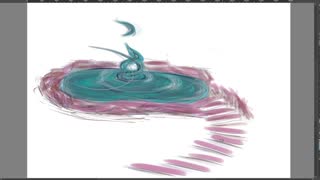 Dream Fountain Speed Painting Test