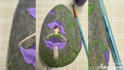 super marvellous and amazing DIY stone pebble painting ideas