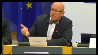 Dr. David Martin exposes Covid-19 Vaccine corruption at European Parliament