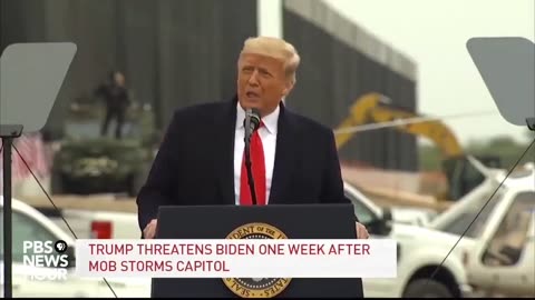 Trump knew about the Biden 'Coup'