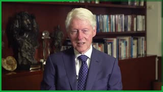 Former President Bill Clinton pledges support for protestors in Iran