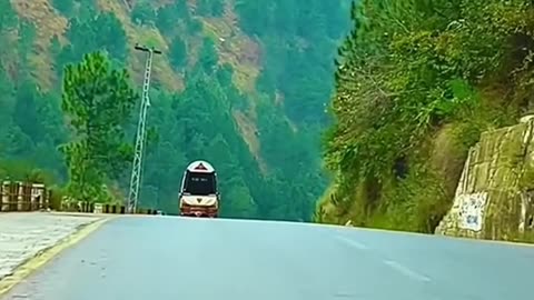 Thakot Road View Mansehra KPK Pakistan