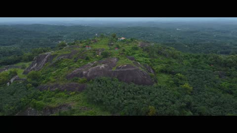 drone shots maruthimala eco tourisam kerala