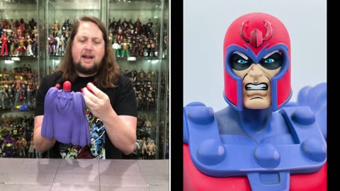 Magneto X-Men Animated Series (Mondo) (Marvel) | Toy • Action Figure - Unboxing • Review