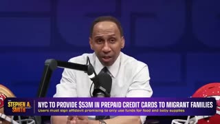 Stephen A. Smith Pulverizes Democrats For Caring More About Illegal Immigrants Than Americans