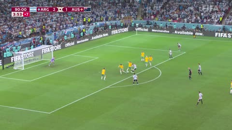 Messi magic! _ Argentina v Australia _ Round of 16 _ FIFA World Cup Qatar 2022