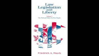 Law, Legislation and Liberty. Volume 3. By F.A. Hayek