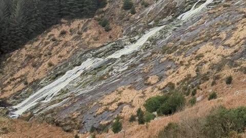 Glenmacnass waterfall, Wicklow, Ireland