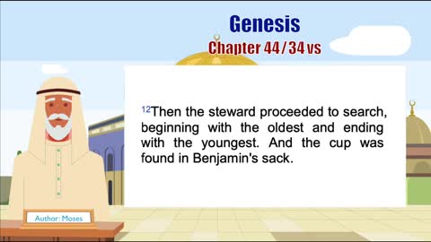 Genesis Chapter 44