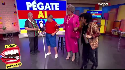 Pegate al tema Comedia con personajes del tostón Pegate al mediodía