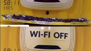 EFFETTI DEI CAMPI ELETTROMAGNETICI - ONDE RADIO WIFI