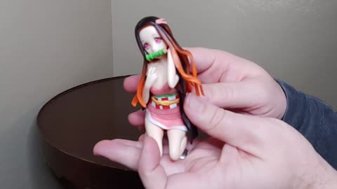 Unboxing "naughty" Nezuko