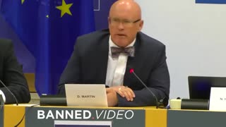 Martin to EU Parliament “COVID-19 Was An Act Of Biological Warfare”