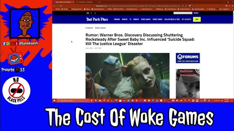 The Cost Of Woke Games