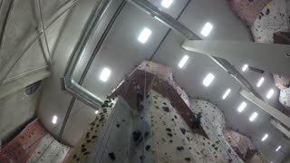 Joey Rock Climbing (5.9+)
