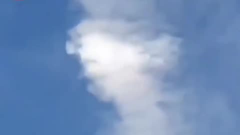 Look! Mysterious Phenomenon Caught In The Clouds Above Chechnya, Russia. Scalar Waves? Haa RP?