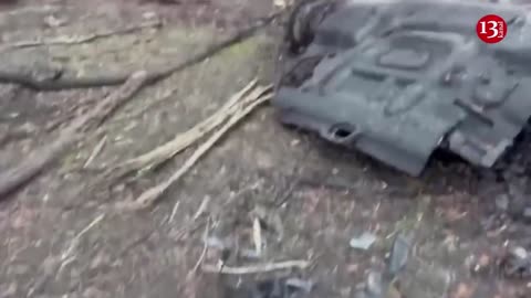 This is a cemetery, many of our soldiers have died" - Russian soldier shows the hit area in panic