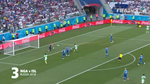 🇳🇬 Ahmed Musa FIFA World Cup Goals
