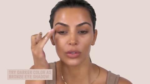 Kim kardishan makeup tutorial