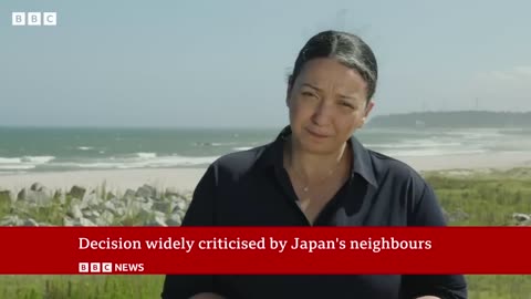 Fukushima: Japan releases nuclear wastewater into Pacific Ocean - BBC News