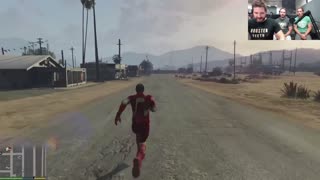 GTA 5 Mods LIVE with IRON MAN!