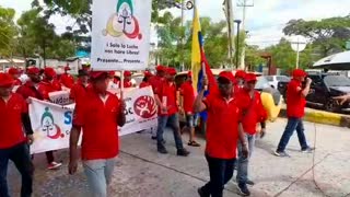 Marcha del día de los Trabajadores