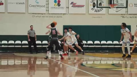 HS Basketball Highlight