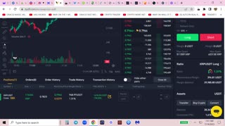 30 seconds of 100x XRP Trading