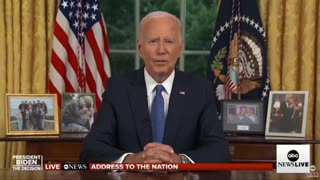 In Case You Missed It... Old Joe Biden Glitched Out During Address to Nation