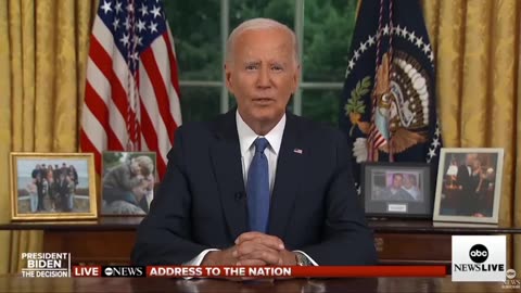 In Case You Missed It... Old Joe Biden Glitched Out During Address to Nation