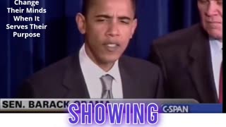 Barack Obama Talking About The Border