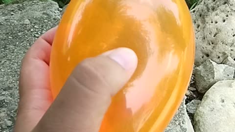 Satisfying relaxing pop balloon