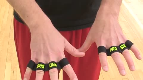 ProShot Basketball Shooting Aid: How to Wear