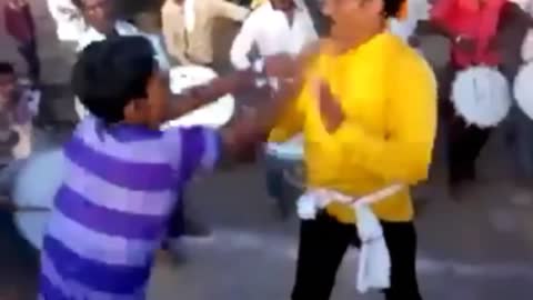 Funny Dance Indian Dance Laugh like crazy