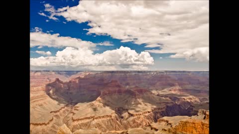 Grand Canyon Pima Point North Clouds Canyon Arizona