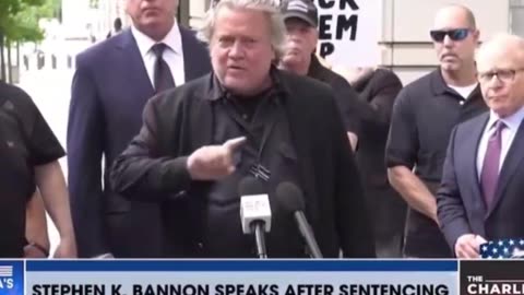 Bannon: "This is what happens in the last days of a dying regime"