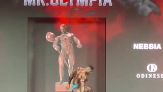 Andrew Jacked Individual routine Mr Olympia 2022