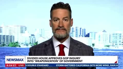 Congressman Greg Steube Discusses Investigating the Weaponization of our Federal Government