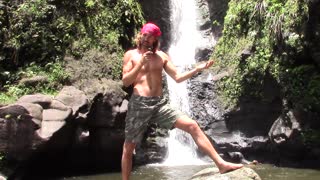 LIFE ON KAUAI ~ MAKALEHA FALLS HIKE ~ VIDEO 9 - July 29th 2016