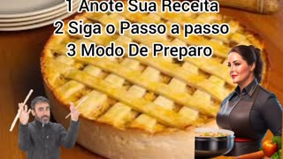 Aprenda Como Fazer Empadão De Frango