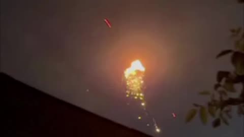 Massive missile strike on Starokonstantinov airfield