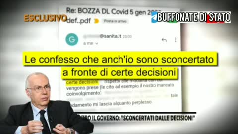 ⚠️Bomba del Dr. Giovanni Rezza del CTS⚠️Poi ci raccontano che lo dice la scienzah!