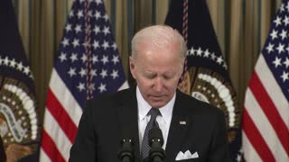 Biden Stands By Call That Putin 'Cannot Remain In Power'