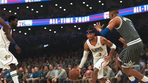 NBA 2023 | Allen Iverson vs All time Orlando Magics