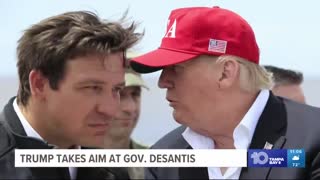 Trump says DeSantis is 'playing games' amid rumors of 2024 rivalry