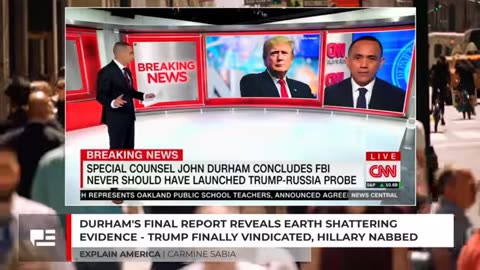 Durham’s Final Report Reveals Earth Shattering Evidence — Trump Finally Vindicated, Hillary Clinton