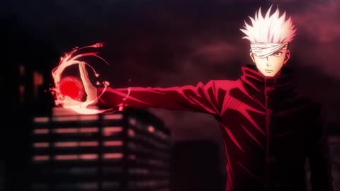 Gojo Satoru Scenes From Jujutsu Kaisen 0