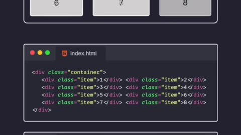 Grid Row And Grid Column #thewebforce #freelancing #webdevelopment #frontend #shorts