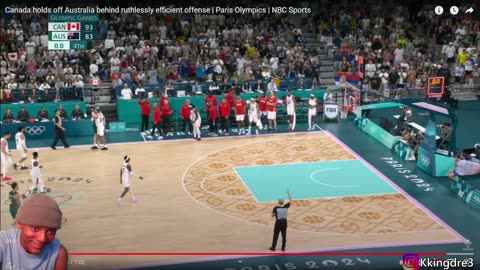 Canada holds off Australia In 2nd Game! Paris Olympics 2024 Basketball