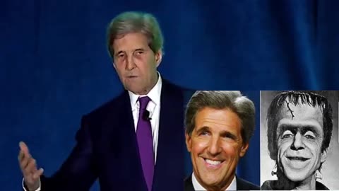 John Kerry： Destroying Farms because of ＂Climate Chang